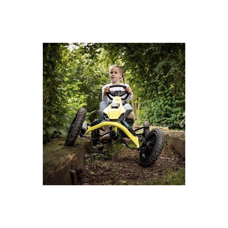 BERG Rally DRT Yellow con 3 Marchas - Kart Todoterreno 4-12 años