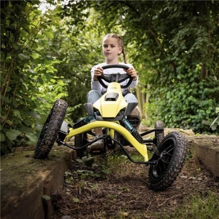 BERG Rally DRT Yellow con 3 Marchas - Kart Todoterreno 4-12 años