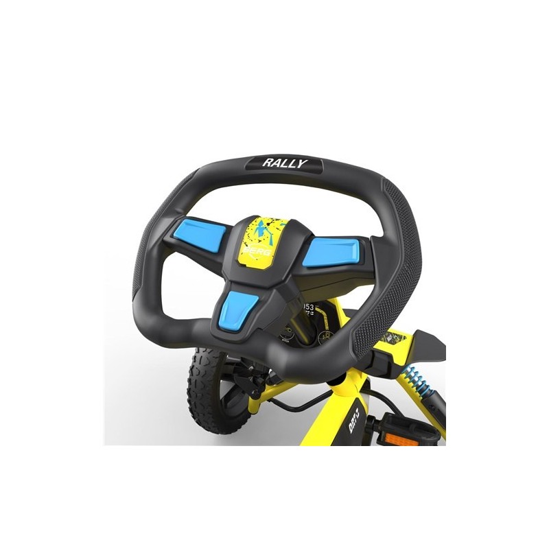 BERG Rally DRT Yellow con 3 Marchas - Kart Todoterreno 4-12 años