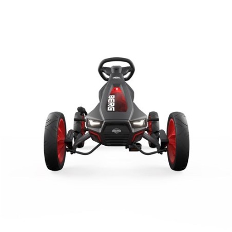 BERG Rally APX Red con 3 Marchas - Kart Racing 4-12 años