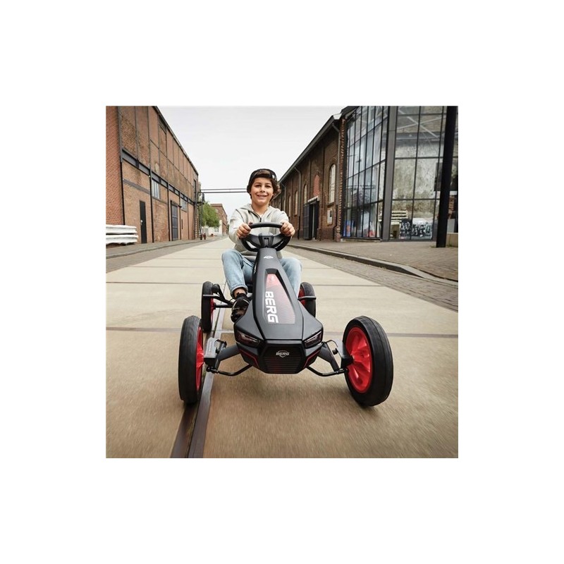 BERG Rally APX Red con 3 Marchas - Kart Racing 4-12 años