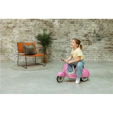 Moto Correpasillos Clásica Rosa | Correpasillos para Bebé Moto Correpasillos Clásica Rosa | Correpasillos para Bebé