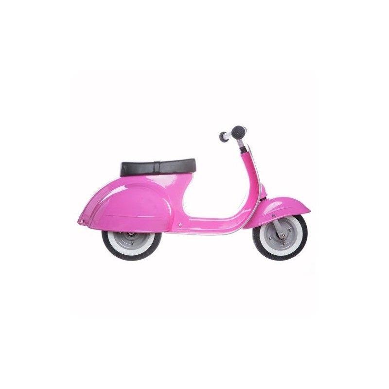 Moto Correpasillos Clásica Rosa | Correpasillos para Bebé