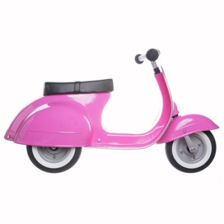 Moto Correpasillos Clásica Rosa | Correpasillos para Bebé Moto Correpasillos Clásica Rosa | Correpasillos para Bebé