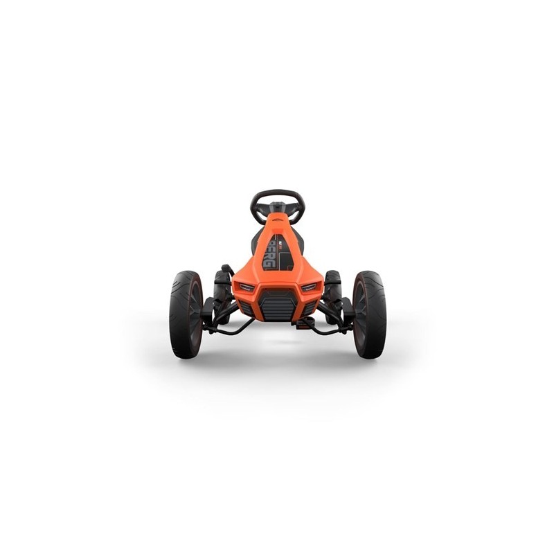BERG Rally NRG Orange - Kart de Pedales para Niños 4-12 años