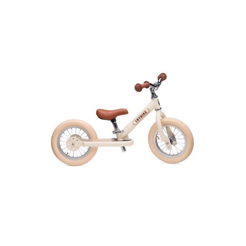 Bicicleta de equilibrio Vintage crema