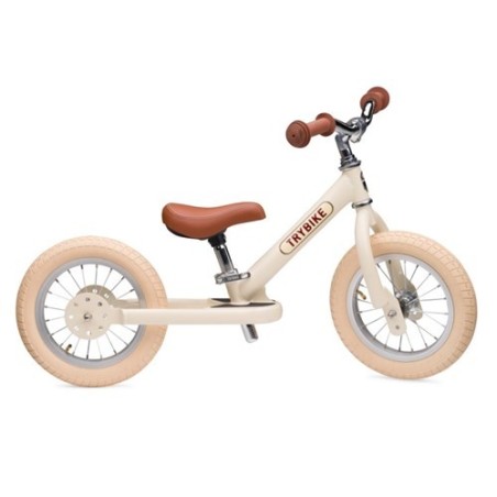 Bicicleta de equilibrio Vintage crema