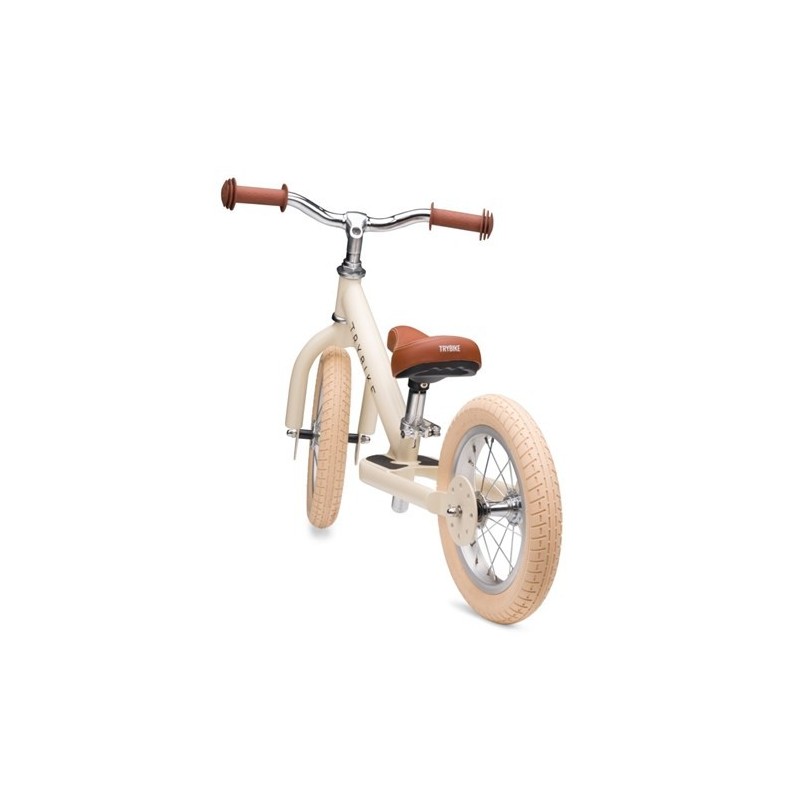 Bicicleta de equilibrio Vintage crema