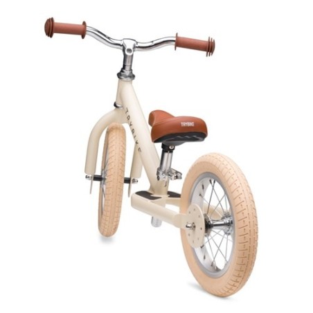 Bicicleta de equilibrio Vintage crema