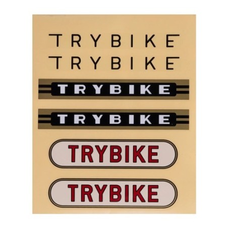 Bicicleta de equilibrio Vintage crema