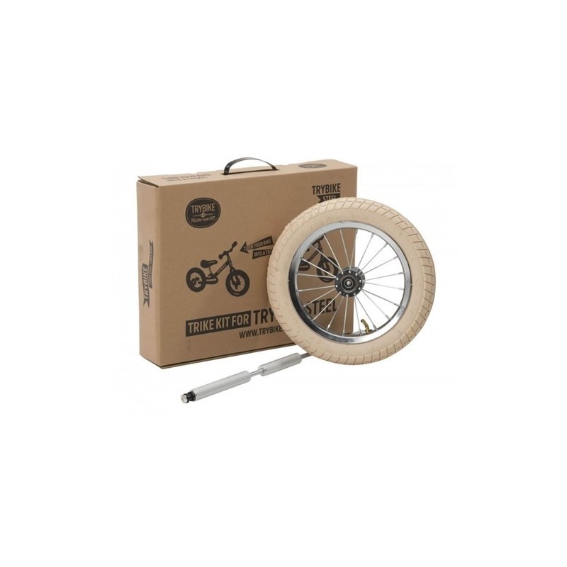 Kit de tercera rueda Trybike para triciclo