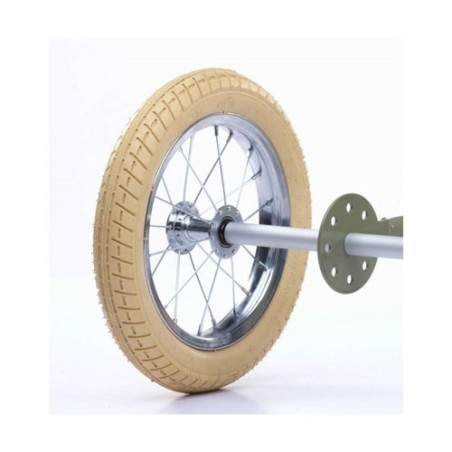 Kit de tercera rueda Trybike para triciclo Kit de tercera rueda Trybike para triciclo