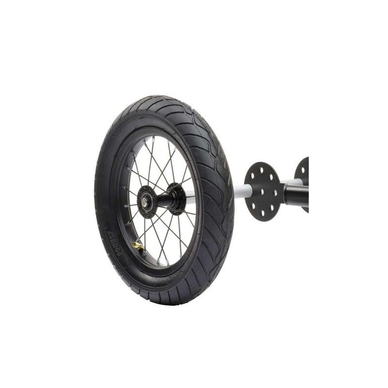Kit de tercera rueda negra Trybike para triciclo