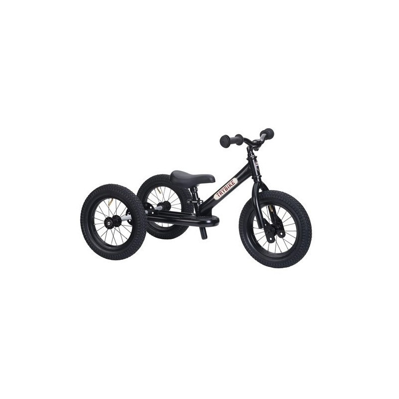 Kit de tercera rueda negra Trybike para triciclo
