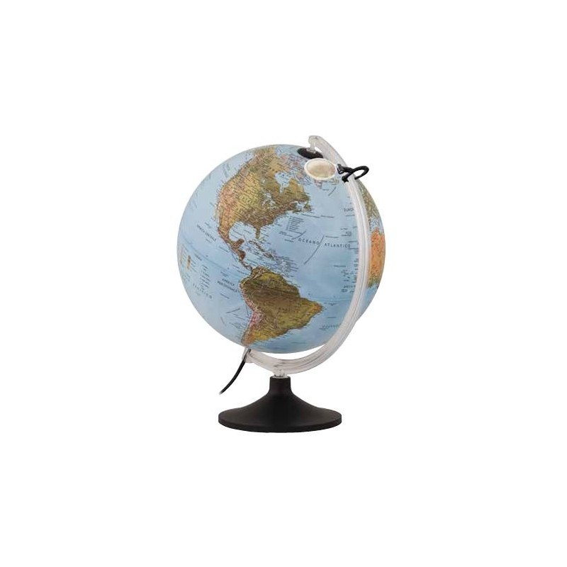 Globo terráqueo LUMIERE 30 cm iluminado