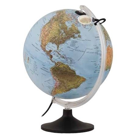 Globo terráqueo LUMIERE 30 cm iluminado Globo terráqueo LUMIERE 30 cm iluminado