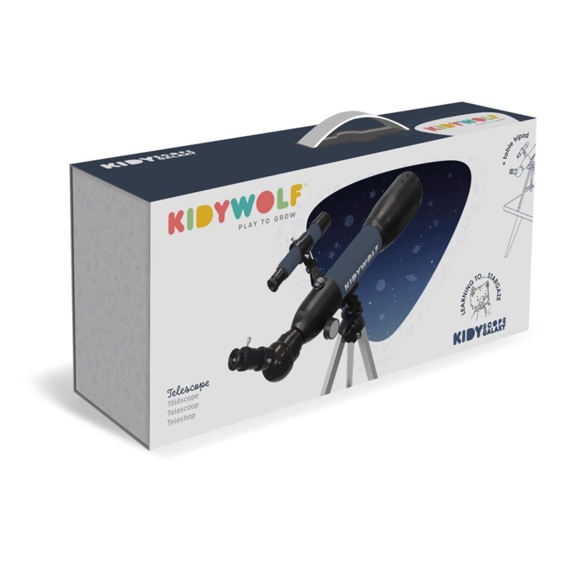 KidyTelescope: El Telescopio para Niños que Despierta la Curiosidad