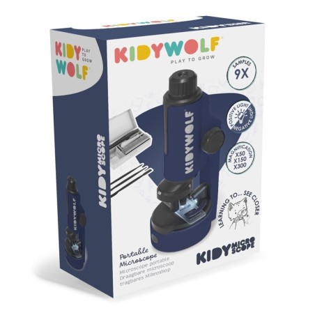 Microscopio para Niños | KidyMicroscope Portátil - Pedalinoshop