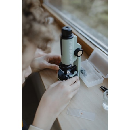 Microscopio para Niños | KidyMicroscope Portátil - Pedalinoshop Microscopio para Niños | KidyMicroscope Portátil - Pedalinoshop