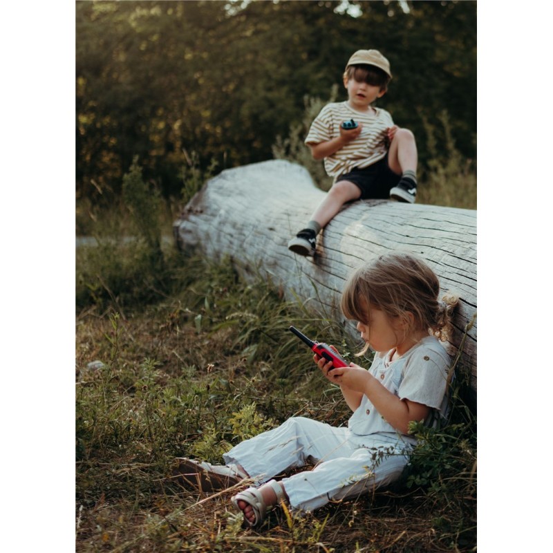 Walkie Talkies para Niños KidyTalk | Juguete de Comunicación - Pedalinoshop