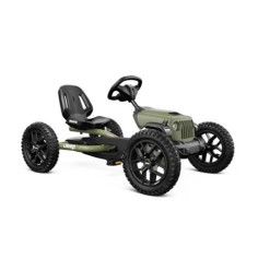 Kart BERG Buddy Jeep® Wrangler – Pedales 3‑8 años | PedalinoShop