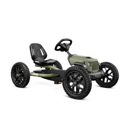 Kart BERG Buddy Jeep® Wrangler – Pedales 3‑8 años | PedalinoShop Kart BERG Buddy Jeep® Wrangler – Pedales 3‑8 años | PedalinoShop