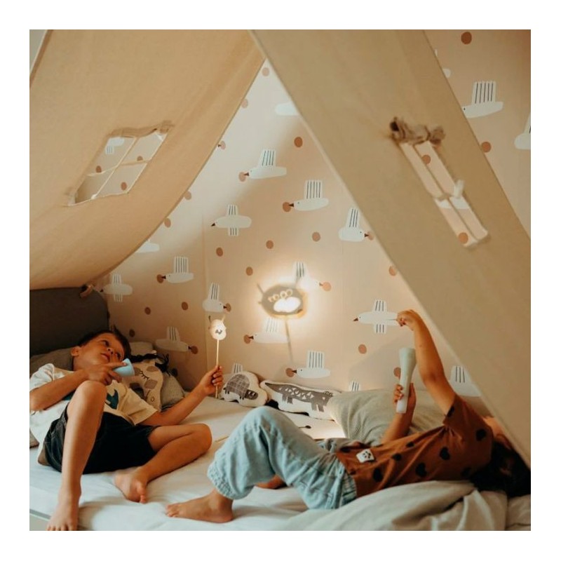 Linterna infantil Flashlight - Kidywolf Linterna recargable para niños