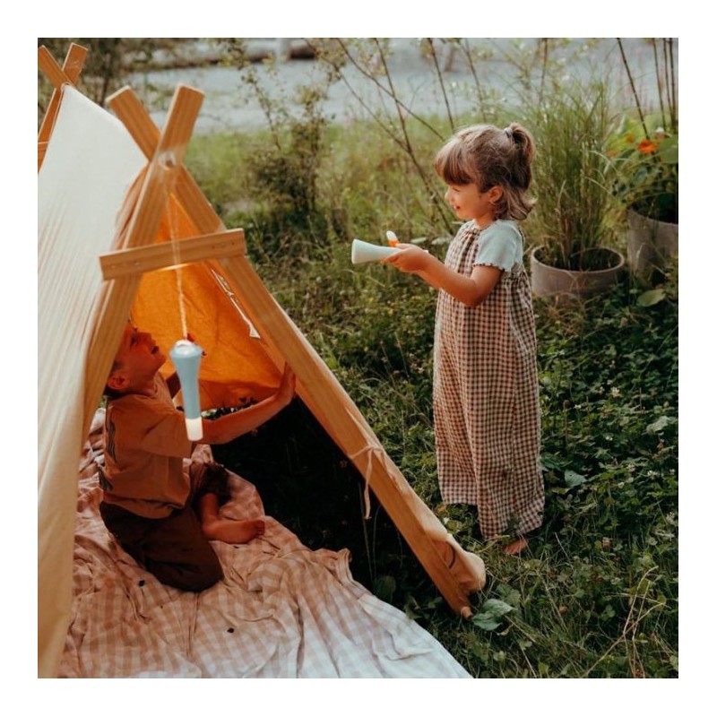 Linterna infantil Flashlight - Kidywolf Linterna recargable para niños