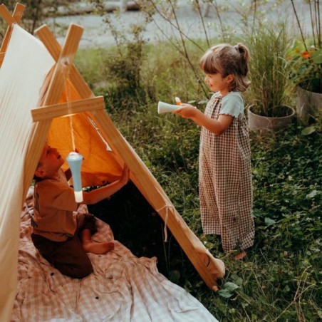 Linterna infantil Flashlight - Kidywolf Linterna recargable para niños