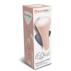 Linterna quitamiedos Flashlight - Kidywolf | Lámpara recargable infantil
