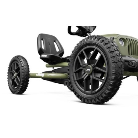 Kart BERG Buddy Jeep® Wrangler – Pedales 3‑8 años | PedalinoShop Kart BERG Buddy Jeep® Wrangler – Pedales 3‑8 años | PedalinoShop