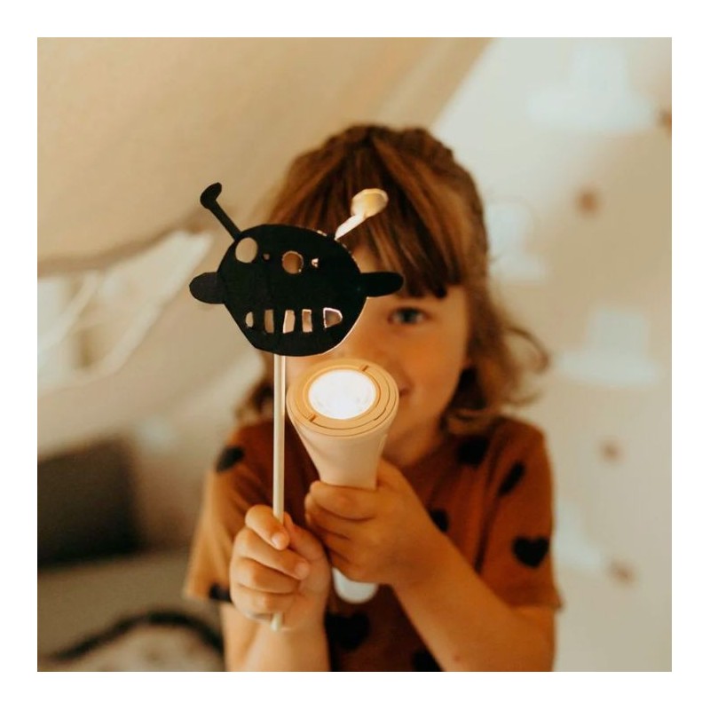 Linterna quitamiedos Flashlight - Kidywolf | Lámpara recargable infantil