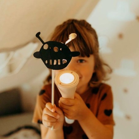 Linterna quitamiedos Flashlight - Kidywolf | Lámpara recargable infantil Linterna quitamiedos Flashlight - Kidywolf | Lámpara recargable infantil