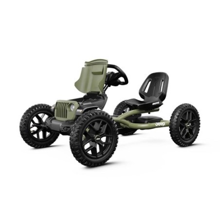 Kart BERG Buddy Jeep® Wrangler – Pedales 3‑8 años | PedalinoShop Kart BERG Buddy Jeep® Wrangler – Pedales 3‑8 años | PedalinoShop