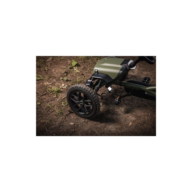 Kart BERG Buddy Jeep® Wrangler – Pedales 3‑8 años | PedalinoShop