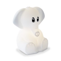 Lámpara Quitamiedos ELEFANTE KIDYNIGHT | Luz Nocturna para Niños