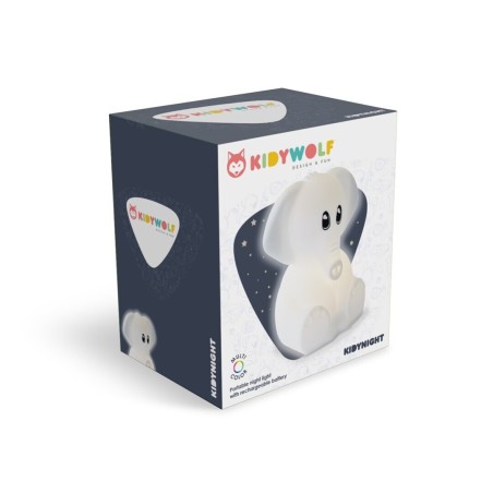 Lámpara Quitamiedos ELEFANTE KIDYNIGHT | Luz Nocturna para Niños Lámpara Quitamiedos ELEFANTE KIDYNIGHT | Luz Nocturna para Niños