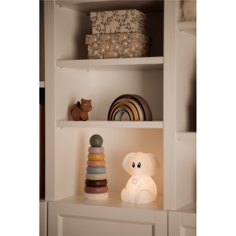 Lámpara Quitamiedos ELEFANTE KIDYNIGHT | Luz Nocturna para Niños
