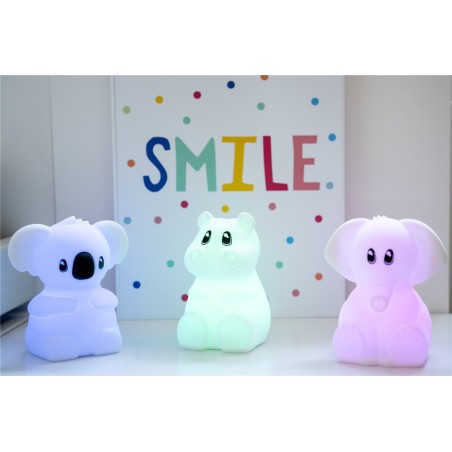 Lámpara Quitamiedos ELEFANTE KIDYNIGHT | Luz Nocturna para Niños Lámpara Quitamiedos ELEFANTE KIDYNIGHT | Luz Nocturna para Niños