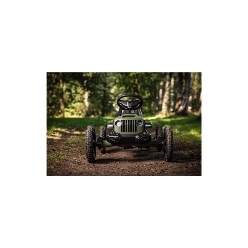 Kart BERG Buddy Jeep® Wrangler – Pedales 3‑8 años | PedalinoShop