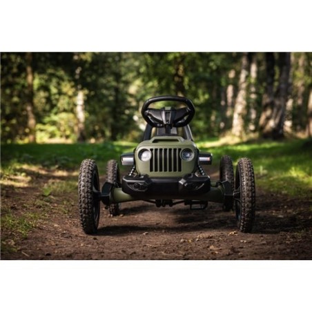 Kart BERG Buddy Jeep® Wrangler – Pedales 3‑8 años | PedalinoShop Kart BERG Buddy Jeep® Wrangler – Pedales 3‑8 años | PedalinoShop