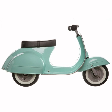 Moto Correpasillos Clásica Menta | Correpasillos para Bebé Moto Correpasillos Clásica Menta | Correpasillos para Bebé
