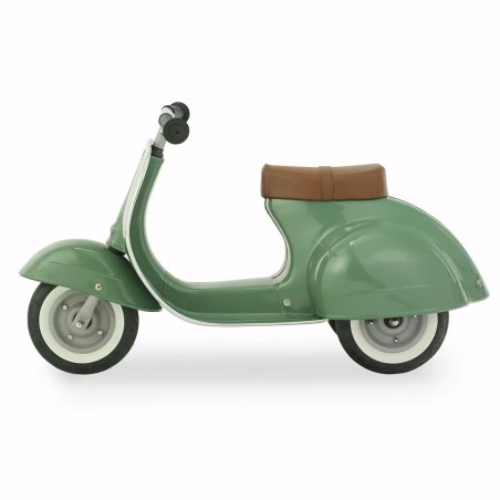 Moto Correpasillos Clásica Verde | Correpasillos para Bebé Moto Correpasillos Clásica Verde | Correpasillos para Bebé