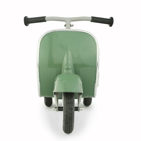 Moto Correpasillos Clásica Verde | Correpasillos para Bebé Moto Correpasillos Clásica Verde | Correpasillos para Bebé
