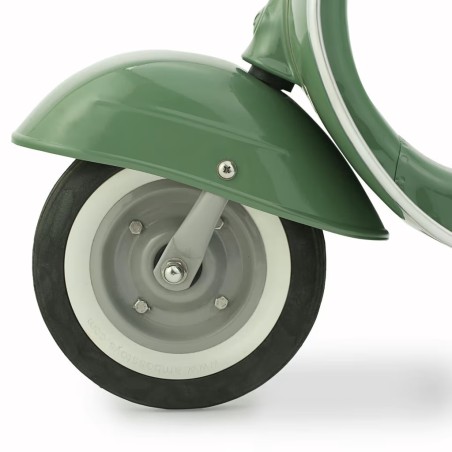 Moto Correpasillos Clásica Verde | Correpasillos para Bebé Moto Correpasillos Clásica Verde | Correpasillos para Bebé