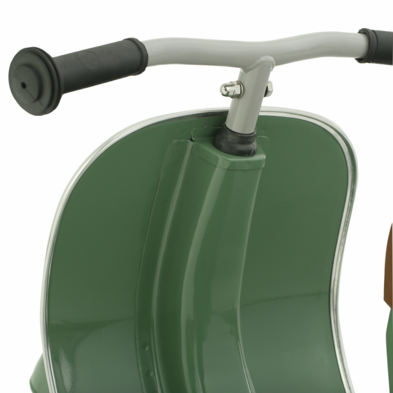 Moto Correpasillos Clásica Verde | Correpasillos para Bebé