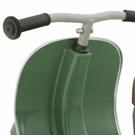 Moto Correpasillos Clásica Verde | Correpasillos para Bebé Moto Correpasillos Clásica Verde | Correpasillos para Bebé