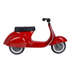 Moto Correpasillos Clásica Roja | Correpasillos para Bebé
