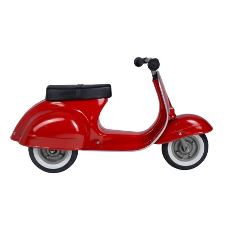 Moto Correpasillos Clásica Roja | Correpasillos para Bebé Moto Correpasillos Clásica Roja | Correpasillos para Bebé