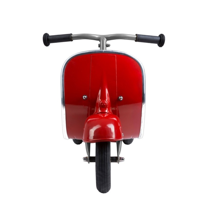 Moto Correpasillos Clásica Roja | Correpasillos para Bebé
